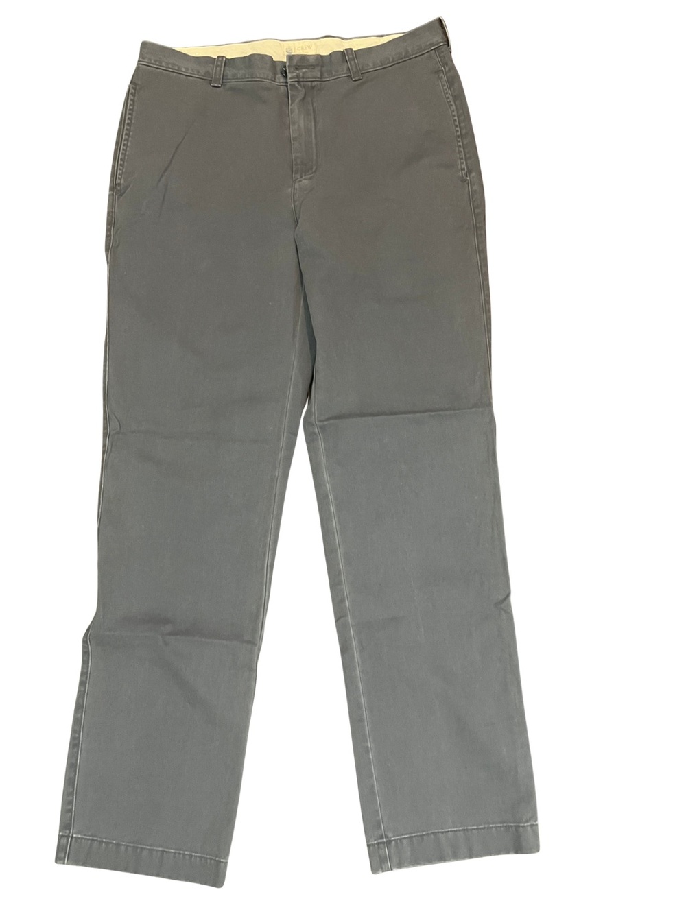 J. Crew Slim Straight Chino Pants - Slate Gray